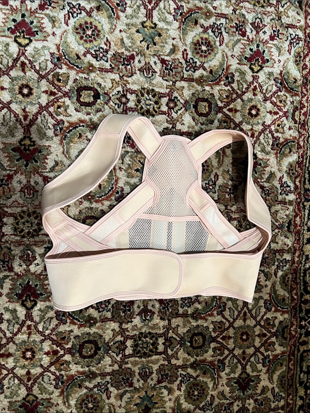 Posture Corrector Back Brace Size Small Adjustable Straps New
